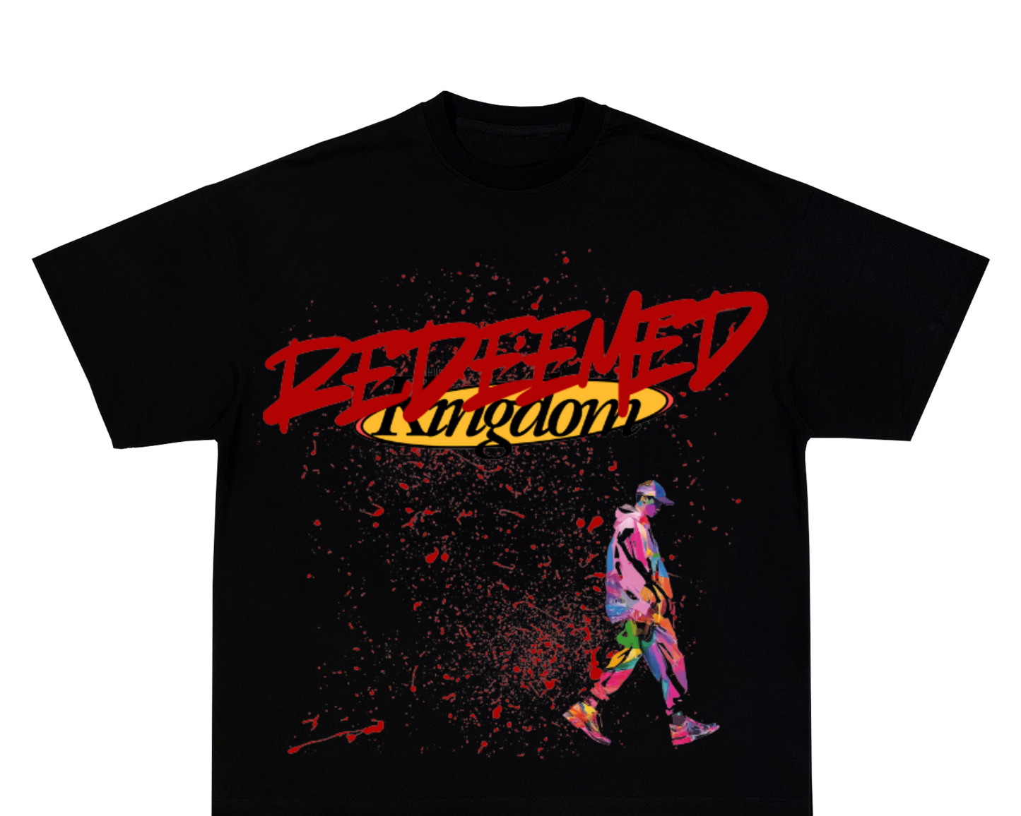 Redeemed Oversized Tee