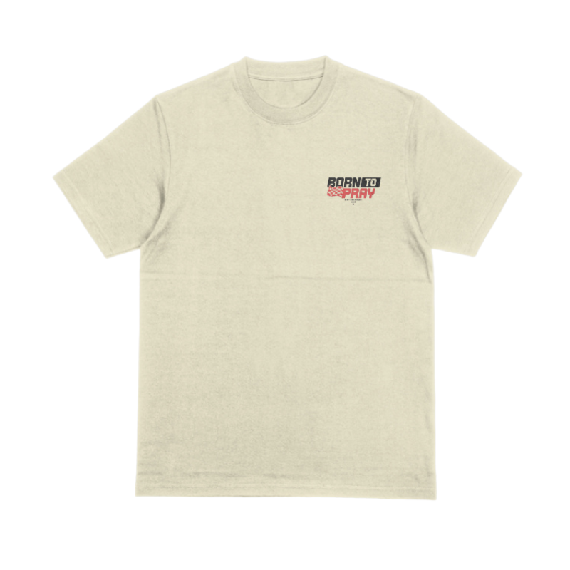 Born To Pray 2 Minimal Tee