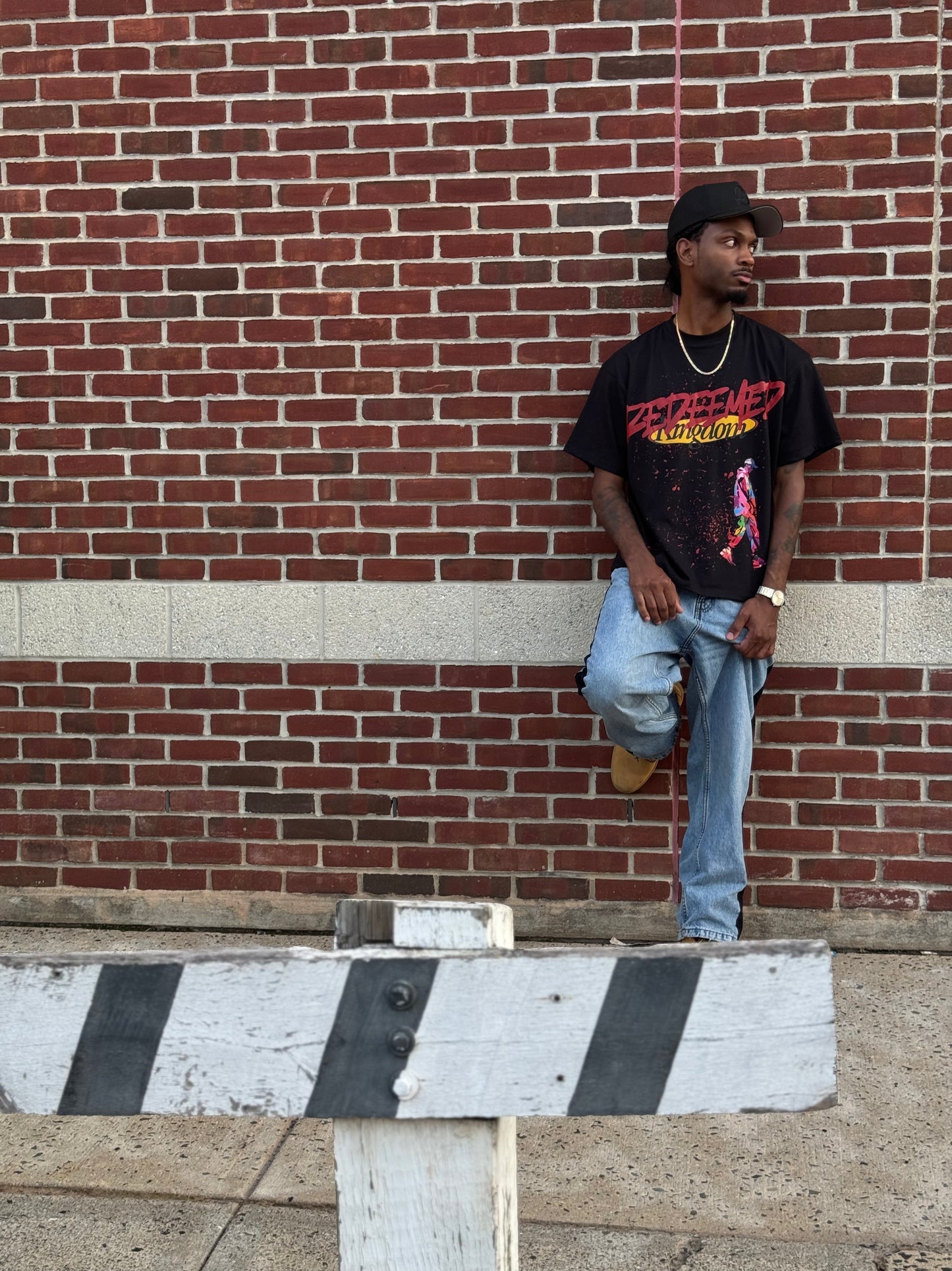 Redeemed Oversized Tee